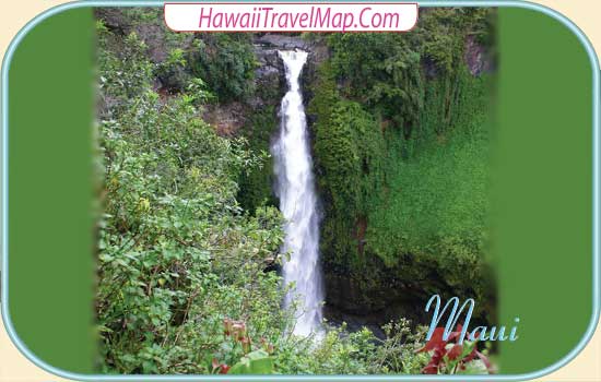 Maui Waterfall