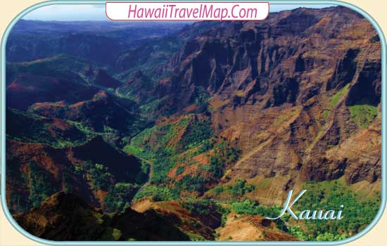 Waimea Canyon Hawaii