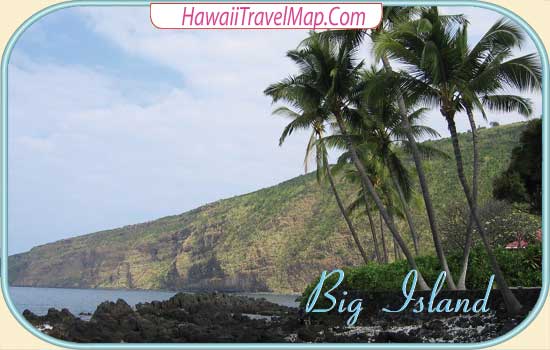 Black Sand Beach Big Island Hawaii