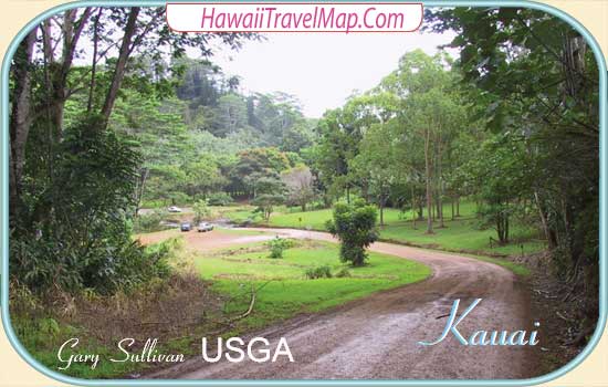 Hawaii Botanical Garden of Kauai