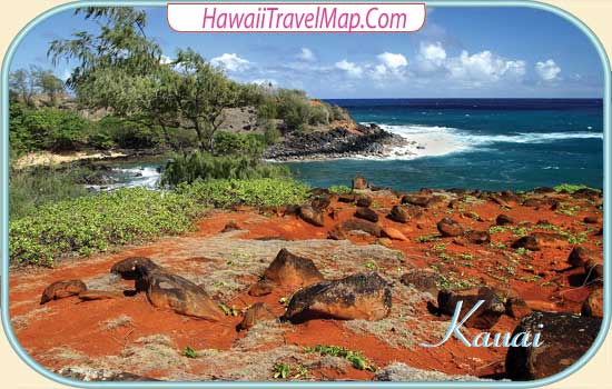Colorful Kauai Hawaii