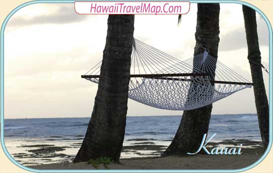 Hammock on the Beach Kauai Hawaii