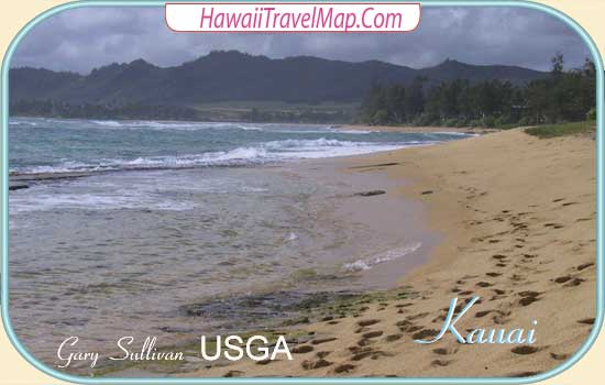 Kapaa Beach Kauai