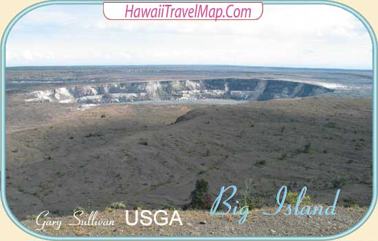 Kilauea Crater Big Island