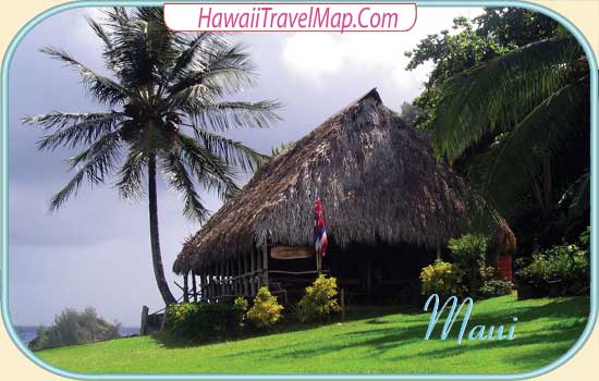 Peaceful Hut Maui