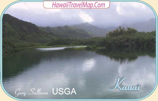 Road to Haena Kauai