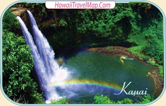 Twin Falls Kauai