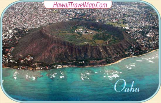 Diamond Head Oahu Hawaii