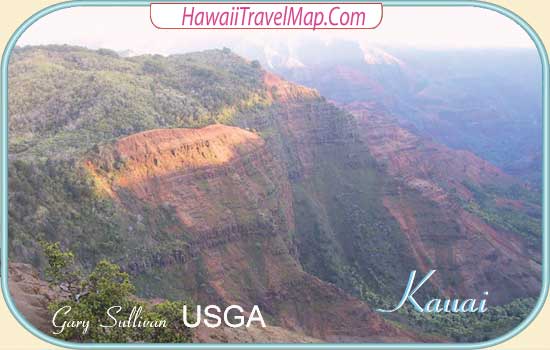 Waimea Canyon Kauai