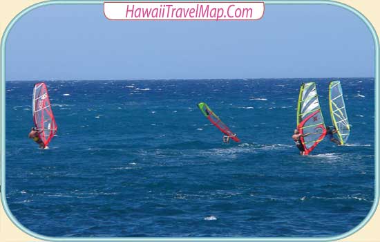 Wind Surfing Hawaii