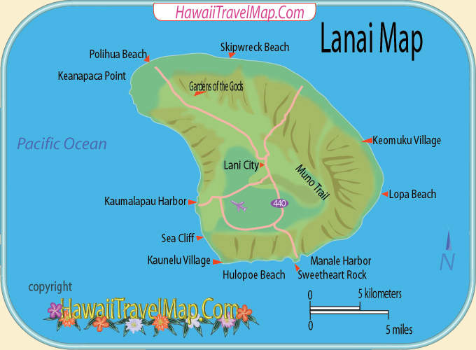 Lanai Hawaii