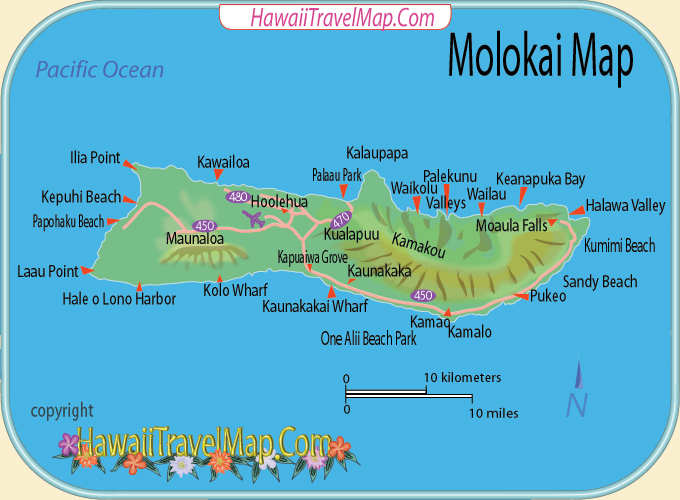 Molokai Hawaii